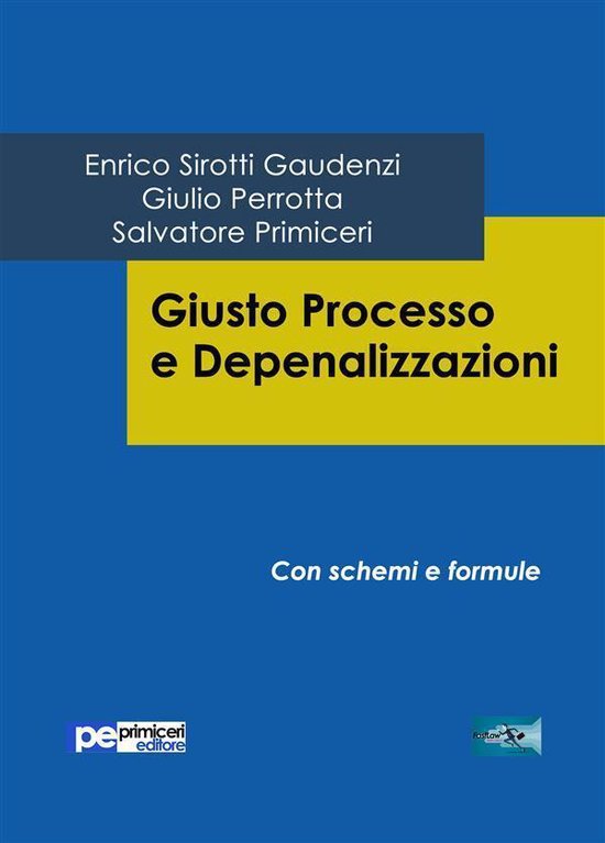 Giusto Processo e Depenalizzazioni - cover