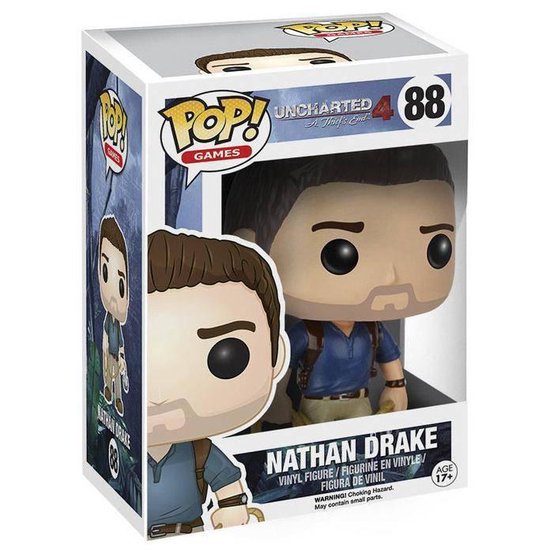 Funko - POP Games: Uncharted - Nathan Drake -Funko | bol
