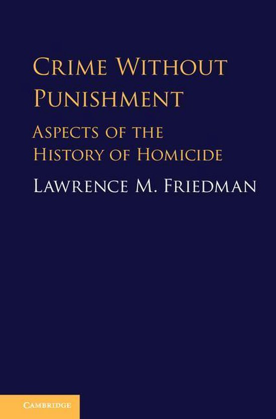 Crime without Punishment - cover