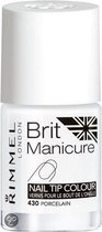 Rimmel Brit Manicure Nagellak - 430 Porcelain