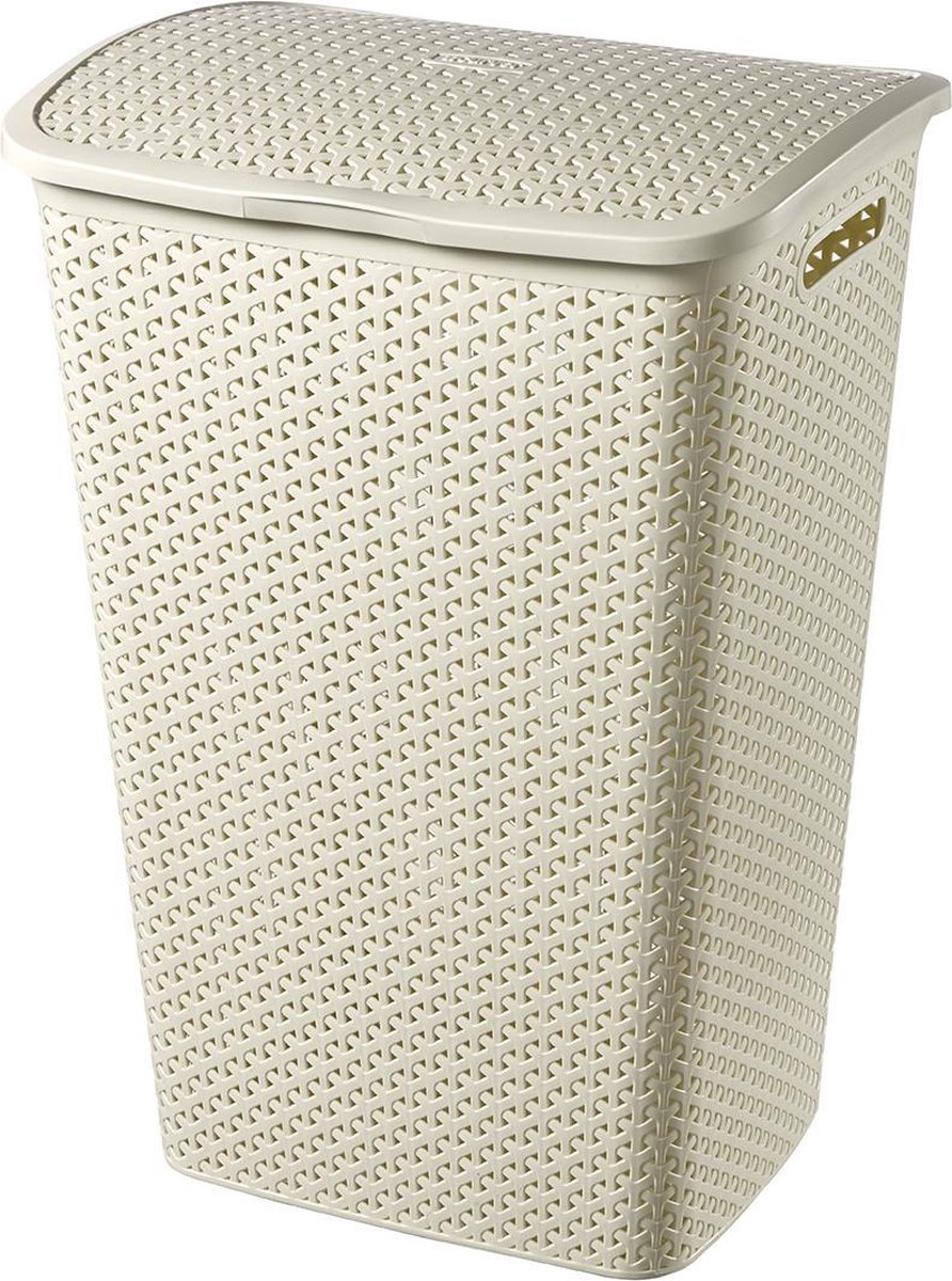 Curver My Style Wasmand - 55 l - Vintage wit