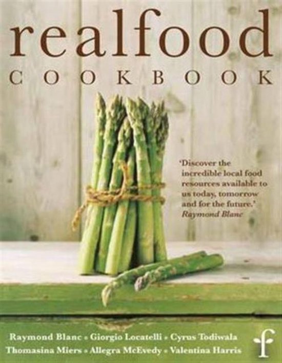 Real Food Cookbook - cover