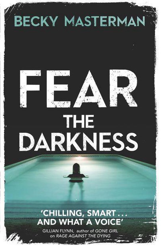 A Brigid Quinn investigation - Fear the Darkness - cover