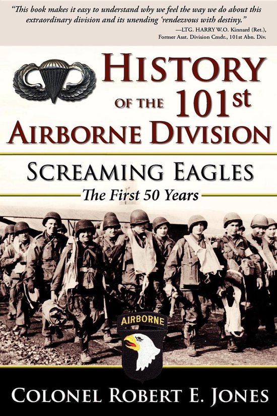 History of the 101st Airborne Division - cover