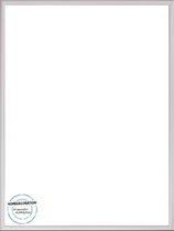 Homedecoration Almelo – Fotolijst – Fotomaat – 31 x 60 cm – Zilver mat