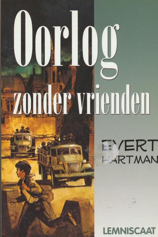 Oorlog zonder vrienden - cover