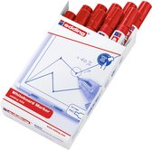 Edding 660 Whiteboard Marker Rood