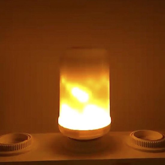 LED Lamp - Vlammen - Vuur effect - Licht - Kleur - Effect - | bol.com