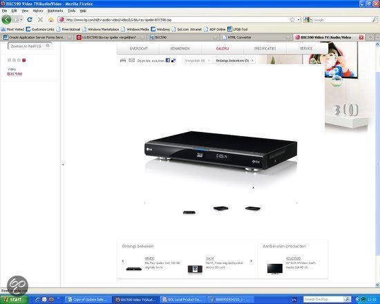 Panasonic DMP-BDT167EF Blu-ray Player - 3D