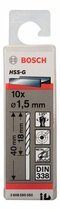 Bosch - Metaalboren HSS-G, Standard 1,5 x 18 x 40 mm