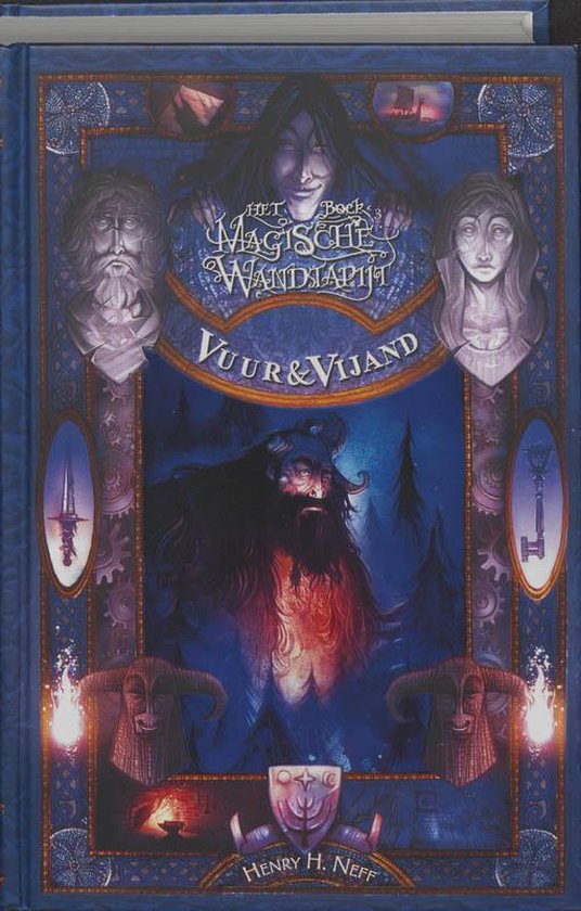 Het Magisch Wandtapijt Dl 3: Vuur En Vijand - cover