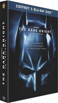 The Dark Knight Trilogy (Blu-ray) (Import)