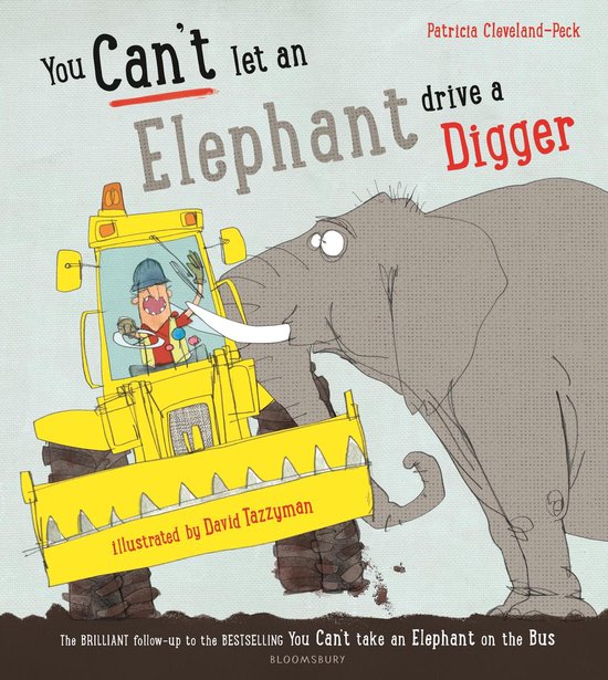 You Can’t Let an Elephant... - You Can't Let an Elephant D ... - cover