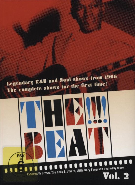 Cover van de film 'Beat Vol.2 Shows 6-9'