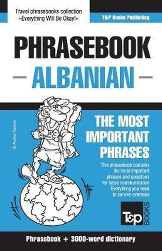 American English Collection- English-Albanian phrasebook and ... - cover