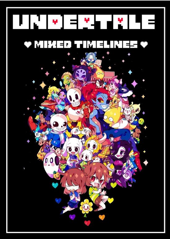 Undertale Mixed Timelines Unofficial Undertale Story Ebook David Berlin Bol Com