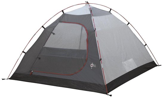 | High Peak Nevada 4 Koepeltent 4 Persoons Grijs High Peak Nevada 4 tent