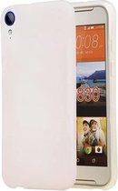 BestCases.nl HTC Desire 830 TPU back case hoesje transparant Wit