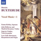 Emma Kirkby, John Holloway, Manfred Kraemer, Jaap ter Linden - Buxtehude: Vocal Music 1 (CD)