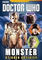 Doctor Who: Monster Sticker Activity Book