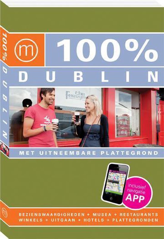 Cover van het boek '100% Dublin / druk Heruitgave' van Dominique Lenferink