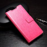 Cyclone wallet case cover Huawei P9 Lite roze