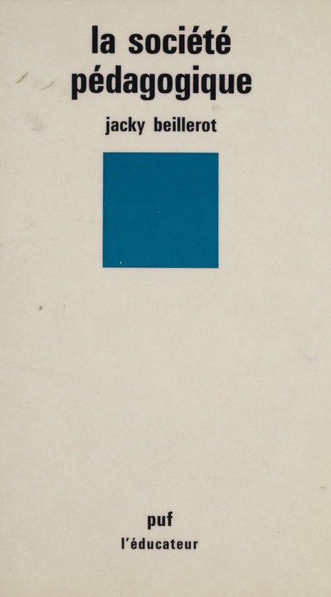 La Société pédagogique - cover