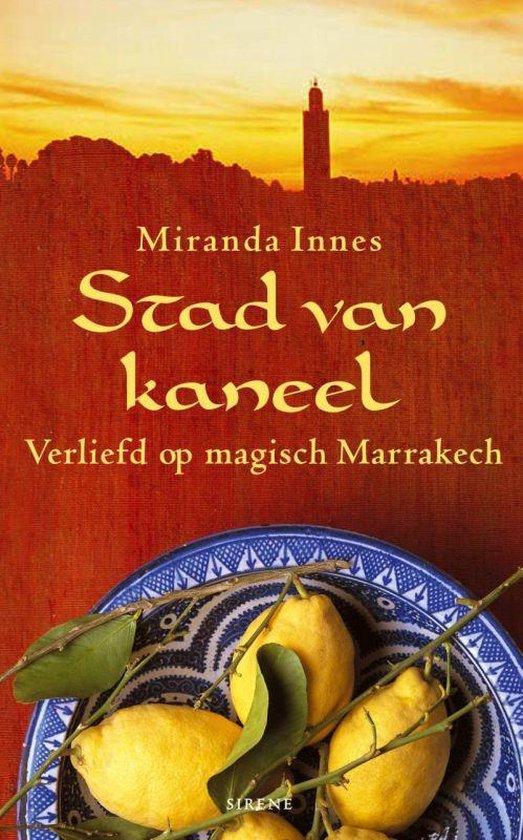 Cover van het boek 'Stad van kaneel' van M. Innes