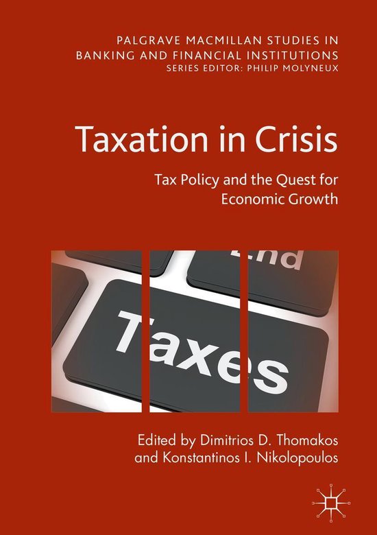 Economics and Finance (R0) - Taxation in Crisis - cover