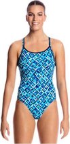 Funkita Diamond Back one piece Ice Attack maat 14