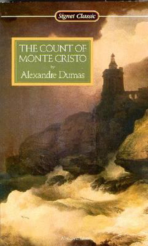 The Count of Monte Cristo - cover