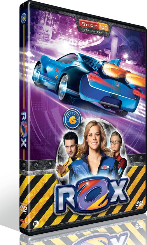 Cover van de film 'Rox 6'