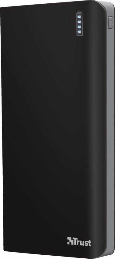 Trust Mobile Primo - Powerbank - 20.000 mAh - 2x USB  - Zwart