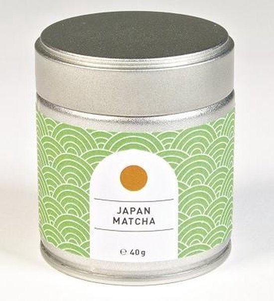 Foto: Groene thee matcha thee super premium per 40 gram