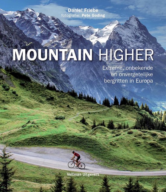 Cover van het boek 'Mountain higher' van Daniel Friebe