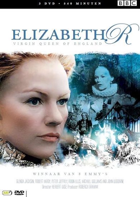 Cover van de film 'Elizabeth R'