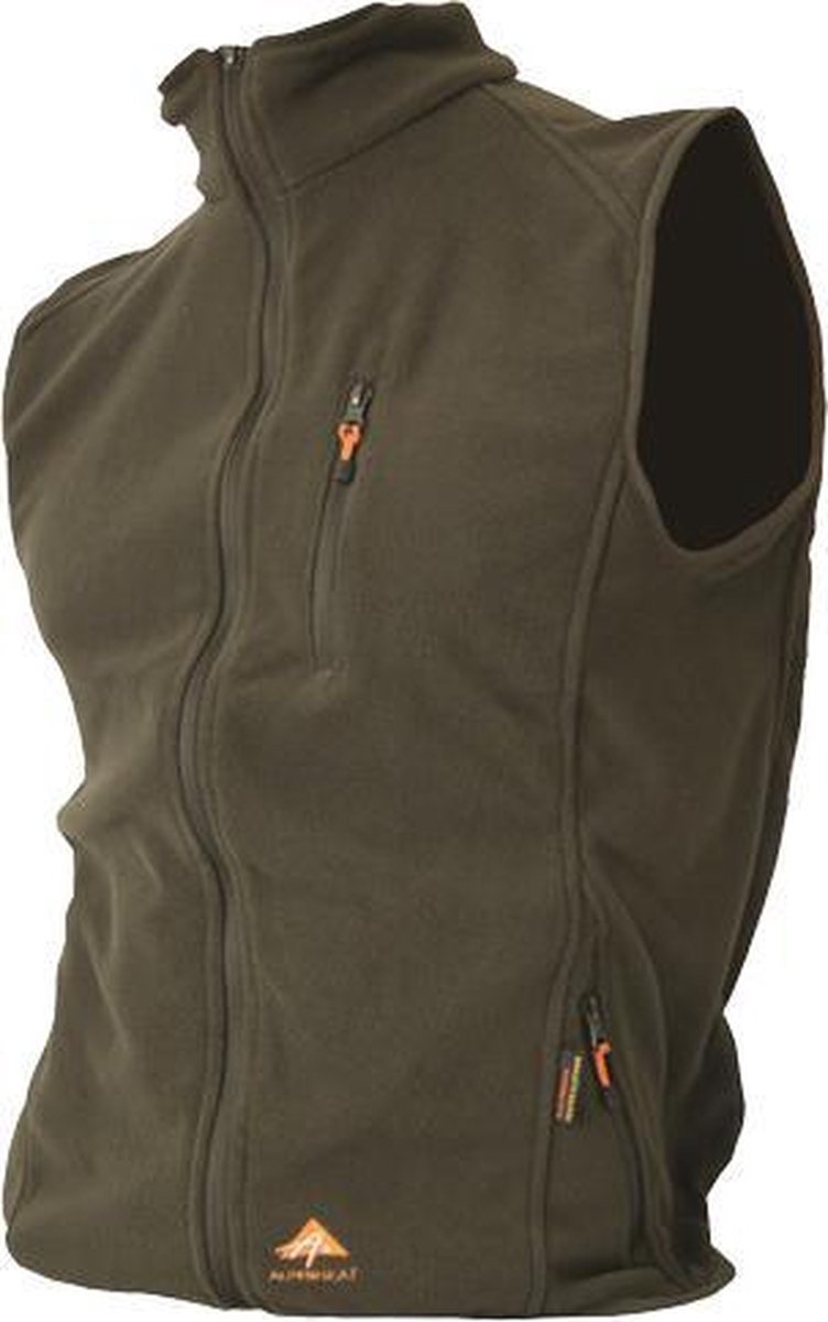 Alpenheat Fire Fleece Extra Small Groen