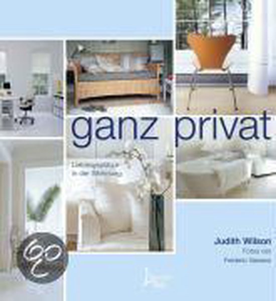 ganz privat - cover