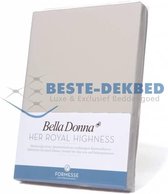Bella Donna Topperhoeslaken - Zilver