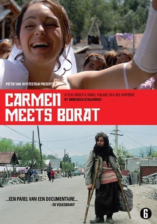 Cover van de film 'Carmen Meets Borat'