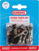 Elvedes Hydro parts kit 3 Banjo + Banjo 2011014