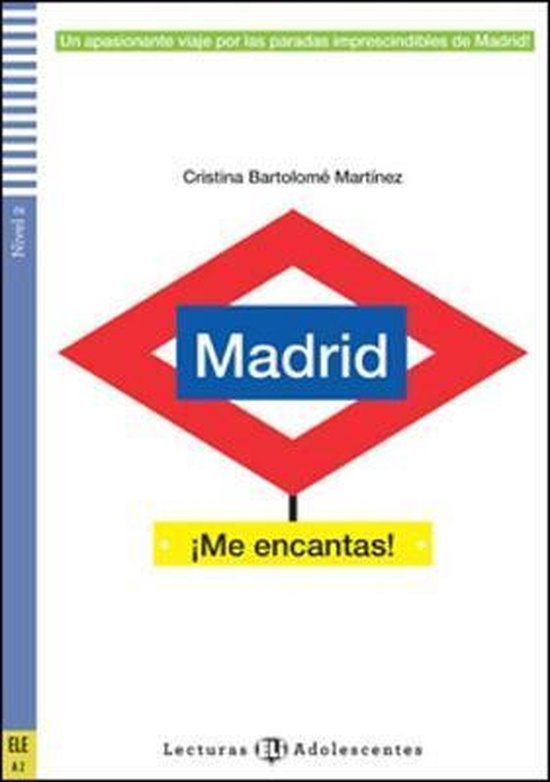 Teen ELI Readers - Spanish - cover