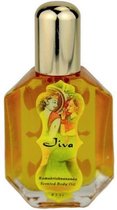 Attar parfum olie, Jiva (vitaliteit), Prabhuji's Gifts, 15 ml