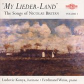 Weiss Konya - My Lieder-Land - The Songs Of Nicol (CD)