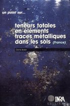 Teneurs totales en éléments traces métalliques dans les sols (France)