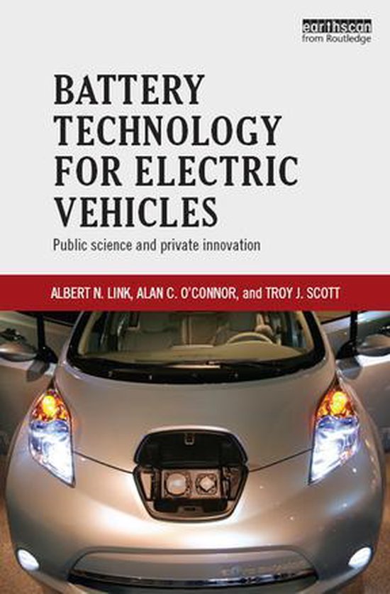 Battery Technology for Electric Vehicles - cover