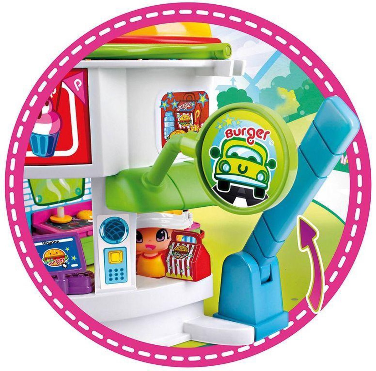 Burger king best sale pinypon