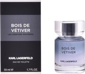 MULTI BUNDEL 2 stuks BOIS DE VÉTIVER Eau de Toilette Spray 50 ml