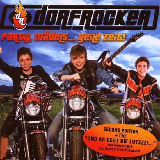 Party, Mädels...Geile Zeit!, Dorfrocker CD (album) Muziek bol