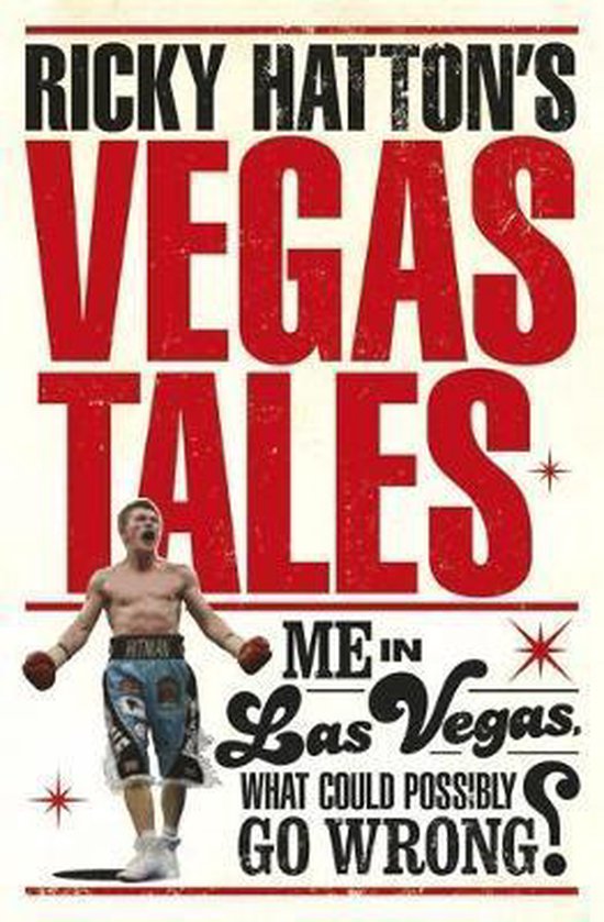 Ricky Hatton's Vegas Tales - cover